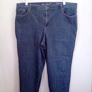 GLORIA VANDERBILT JEANS “AMANDA”  SIZE 24W